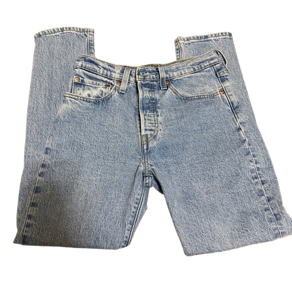 Levi's Light Blue Skinny Jeans